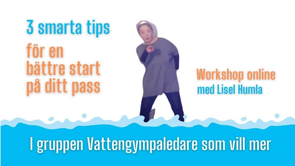 Vattengympa workshop online