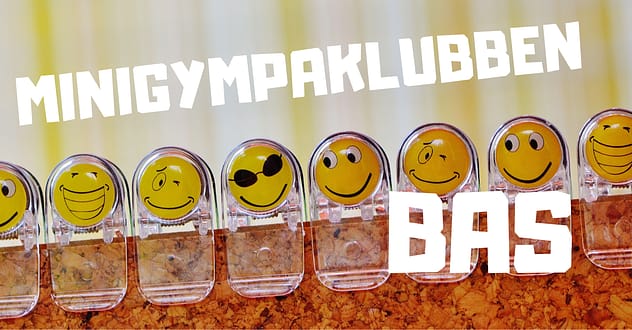 Minigympa-klubben BAS - ansiktsgympa som formar fejset