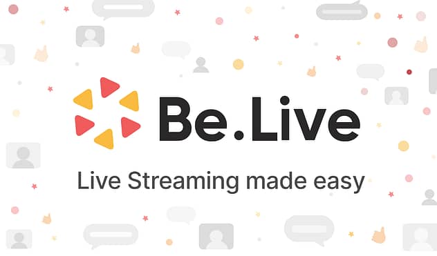 Be.Live för att livestreama på Facebook