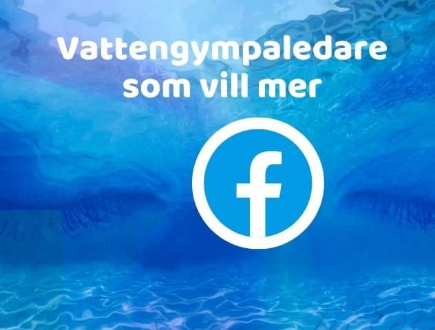 Facebook-grupp för instruktörer i vattenträning