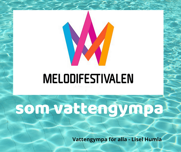 Vattengympa-musik i Melodifestivalen