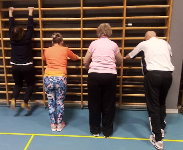 Longevity-gympa med Riksförbundet HjärtLung i Botkyrka-Salem