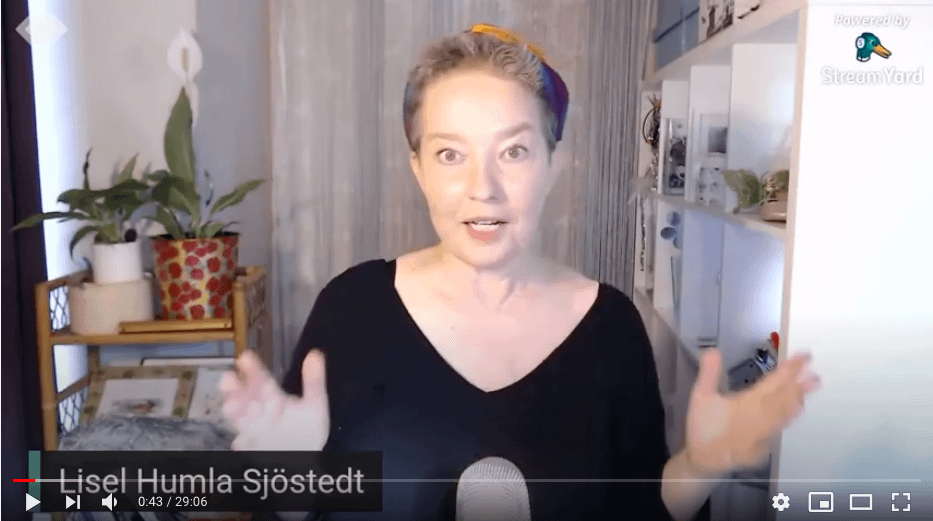 Naturligt träning för lata och smarta med Lisel Humla Sjöstedt