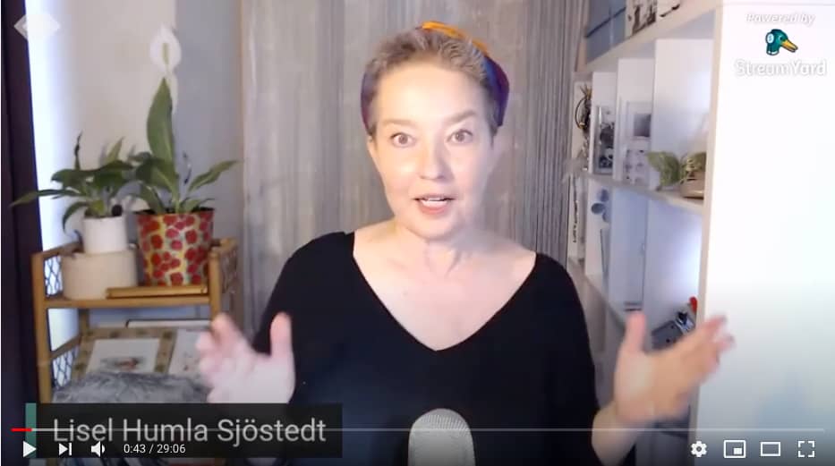 Naturligt träning för lata och smarta med Lisel Humla Sjöstedt