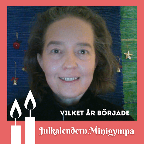 Julkalendern Minigympa med Lisel Humla Liselott Sjöstedt 